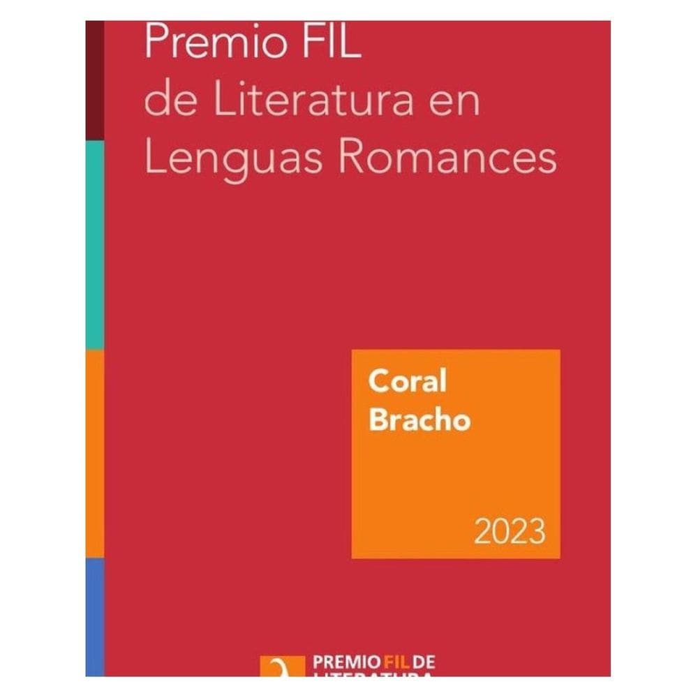 Premio FIL de Literatura en Lenguas Romances 2023 - Espanhol