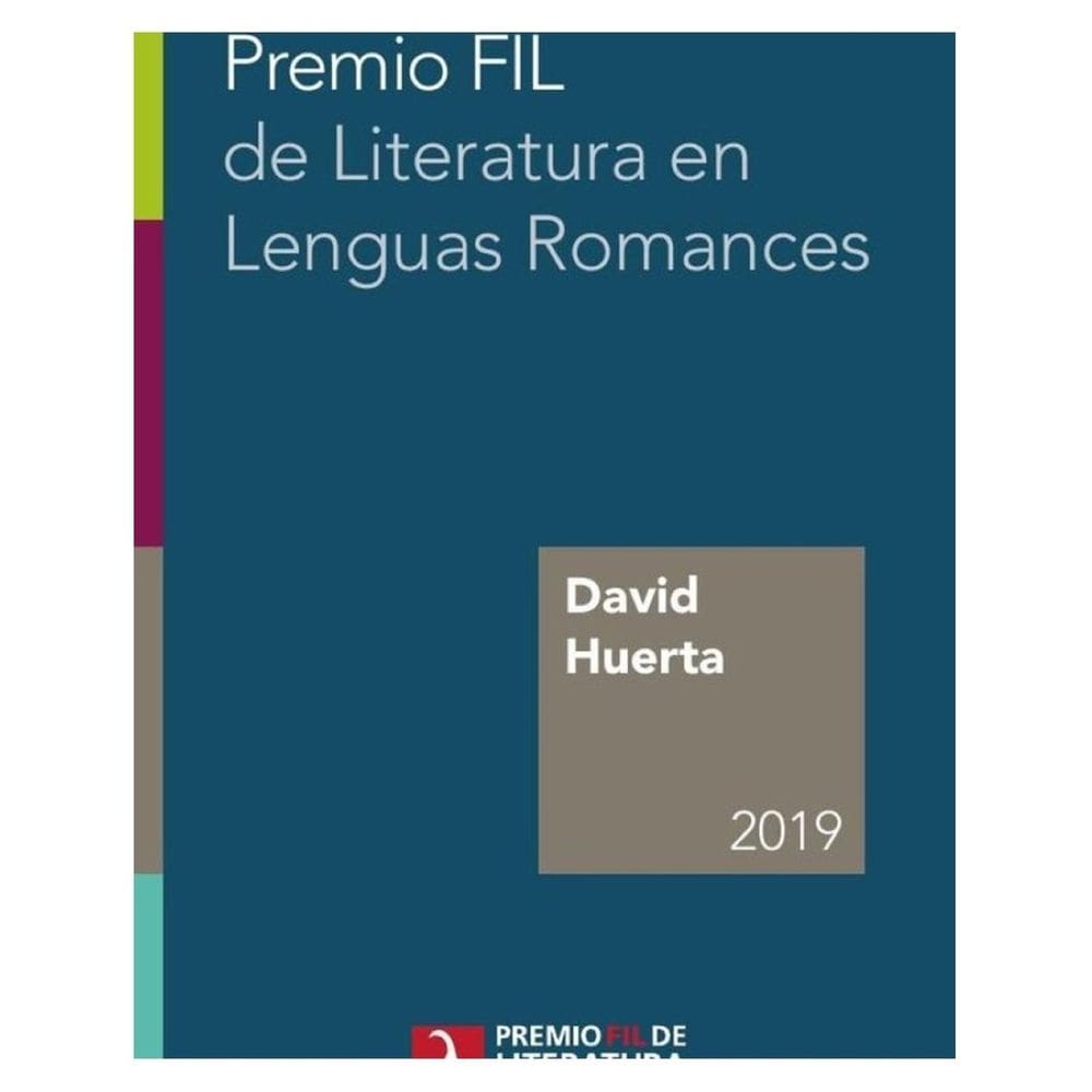 Premio FIL de Literatura en Lenguas Romances 2019 - Espanhol