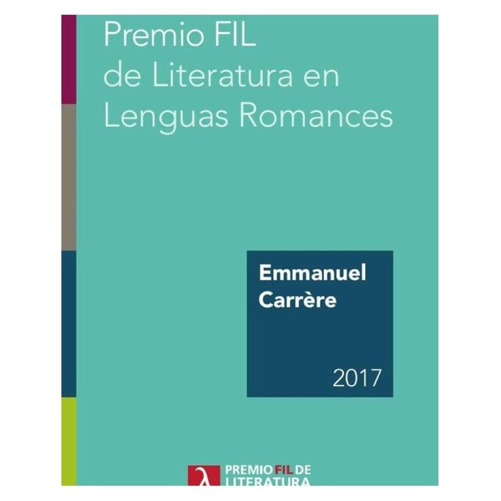 Premio FIL de Literatura en Lenguas Romances 2017 - Espanhol