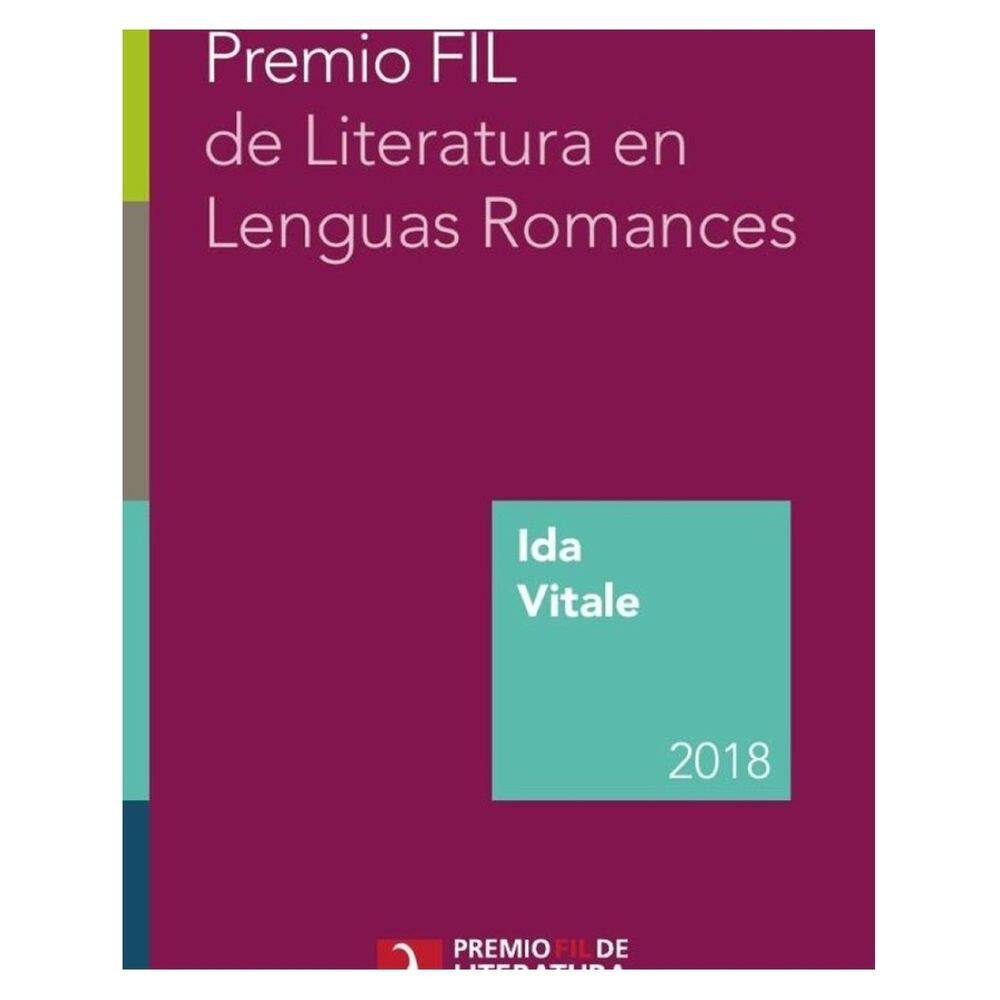 Premio FIL de Literatura en Lenguas Romances 2018 - Espanhol