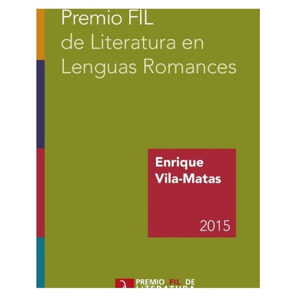Premio FIL de Literatura en Lenguas Romances 2015 - Espanhol