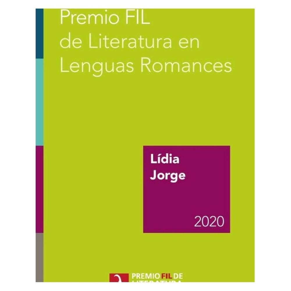 Premio FIL de Literatura en Lenguas Romances 2020 - Espanhol