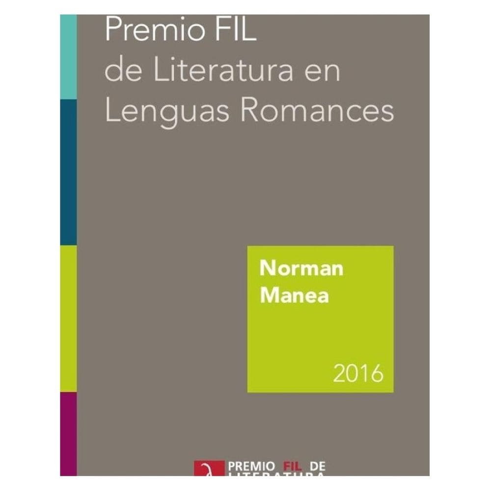 Premio FIL de Literatura en Lenguas Romances 2016 - Espanhol