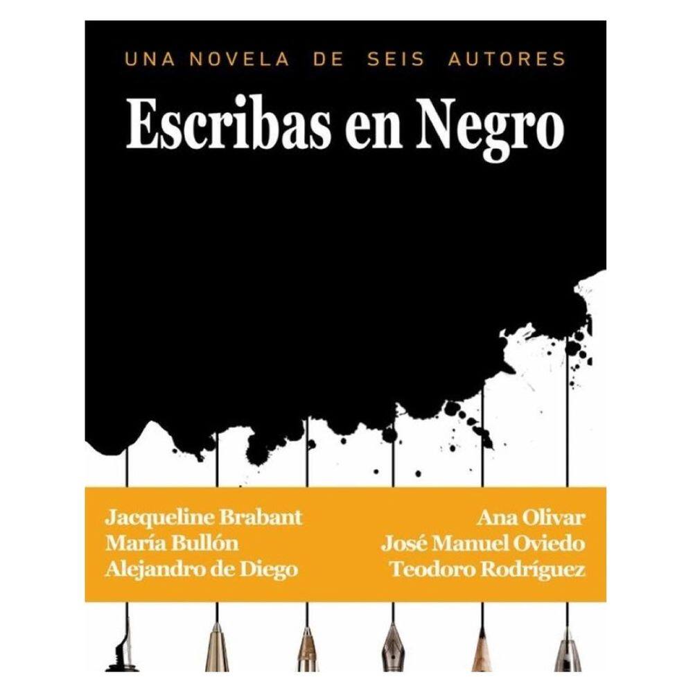Escribas en negro - Espanhol