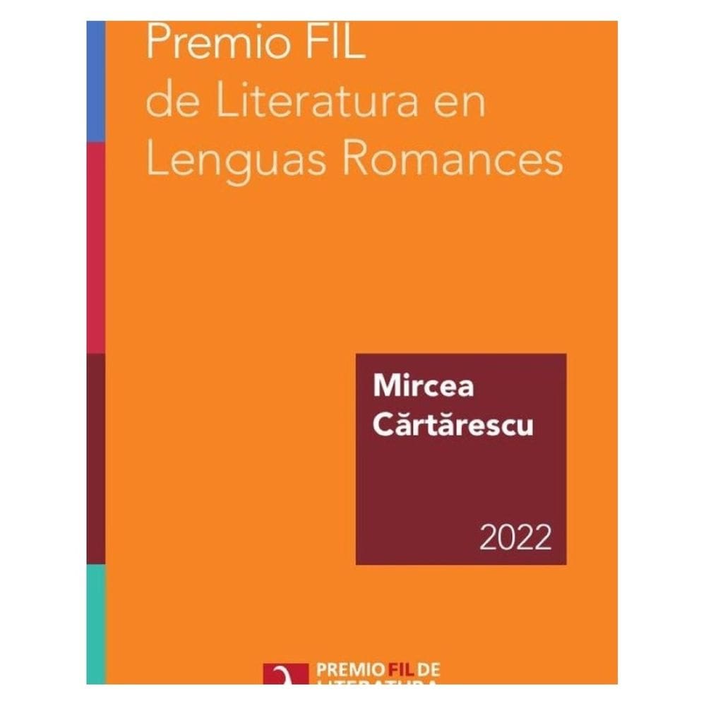 Premio FIL de Literatura en Lenguas Romances 2022 - Espanhol