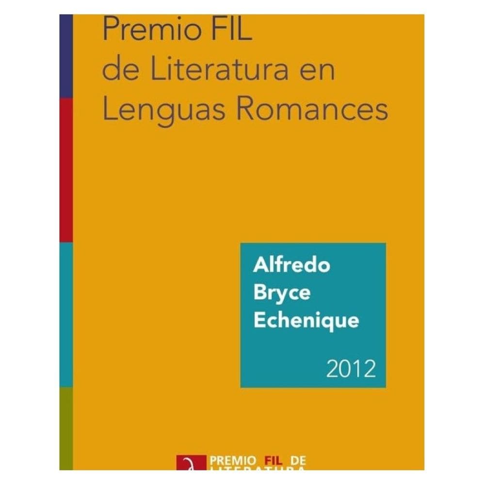 Premio FIL de Literatura en Lenguas Romances 2012 - Espanhol