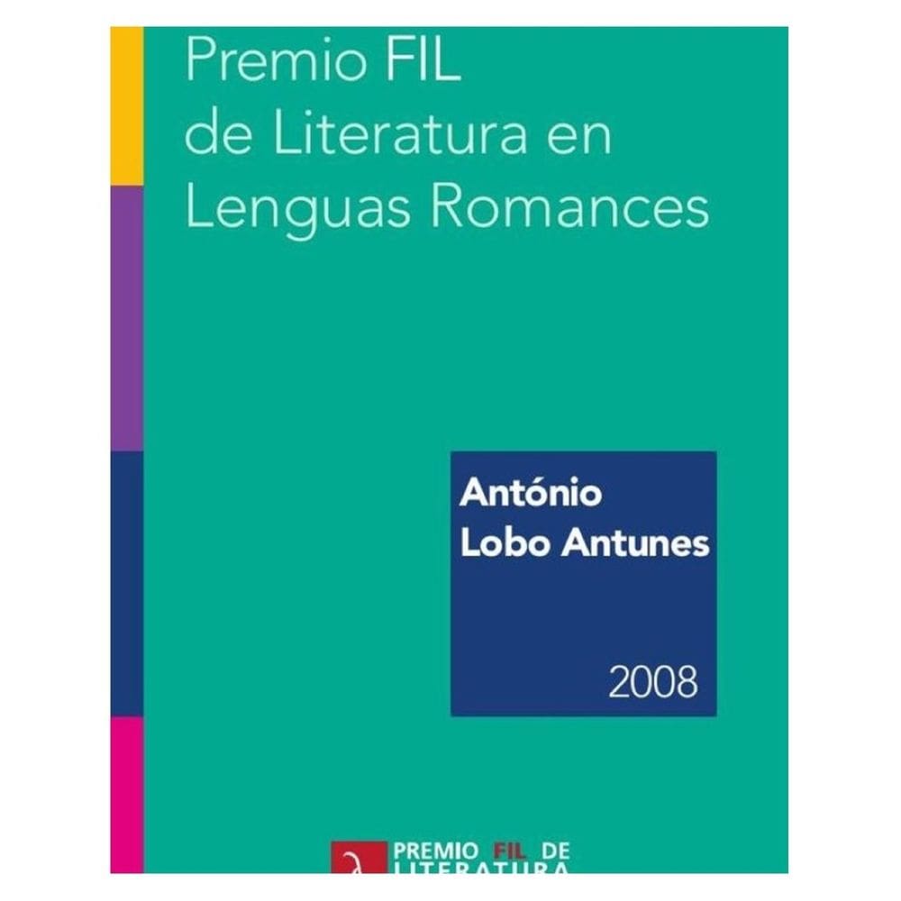 Premio FIL de Literatura en Lenguas Romances 2008 - Espanhol