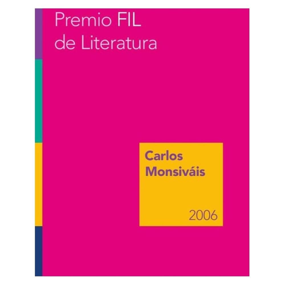 Premio FIL de Literatura en Lenguas Romances 2006 - Espanhol