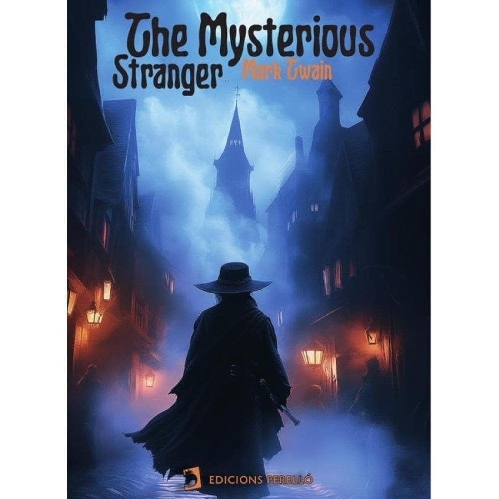 The mysterious stranger - Inglês