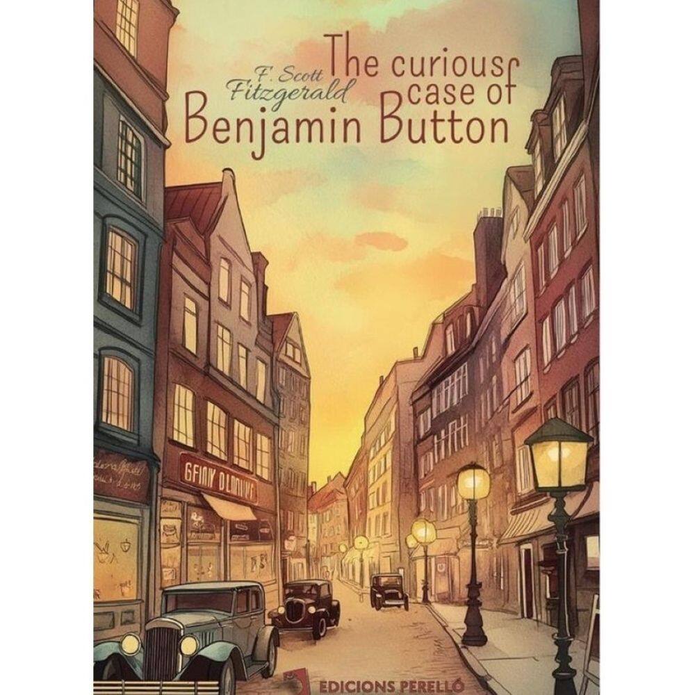 The curious case of Benjamin Button - Inglês