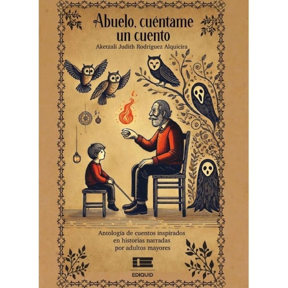Abuelo, cuéntame un cuento - Espanhol