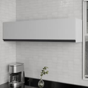 Armário Aéreo Porta Basculante 120cm Nara Cabecasa Madeiramadeira Cinza Claro