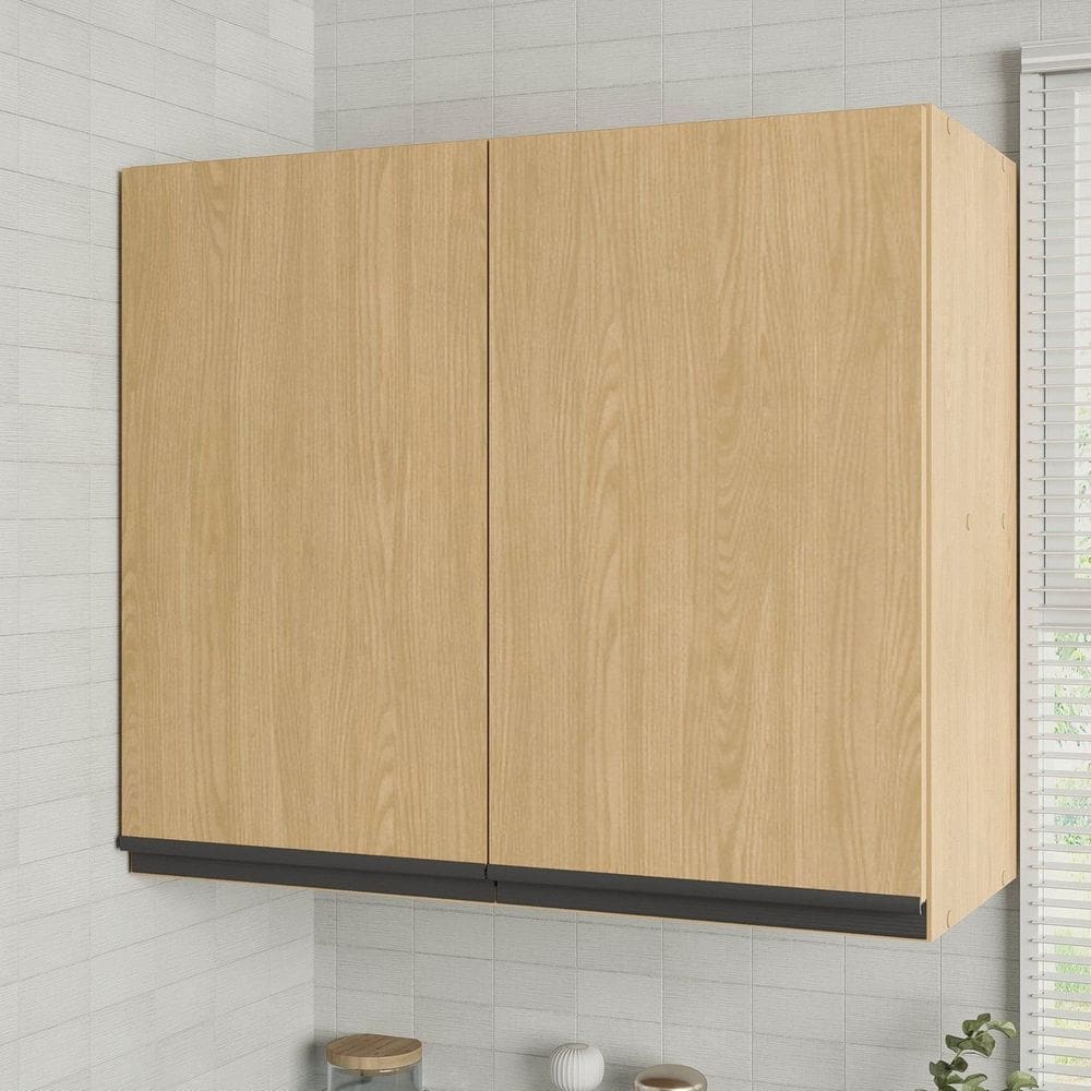Armário Aéreo 2 Portas 70cm Nara Cabecasa Madeiramadeira Avena