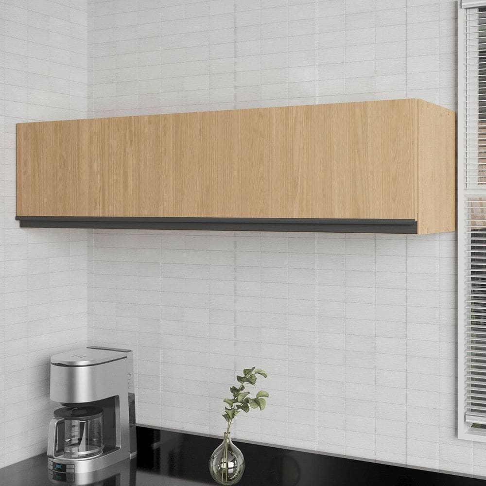 Armário Aéreo Porta Basculante 120cm Nara Cabecasa Madeiramadeira Avena