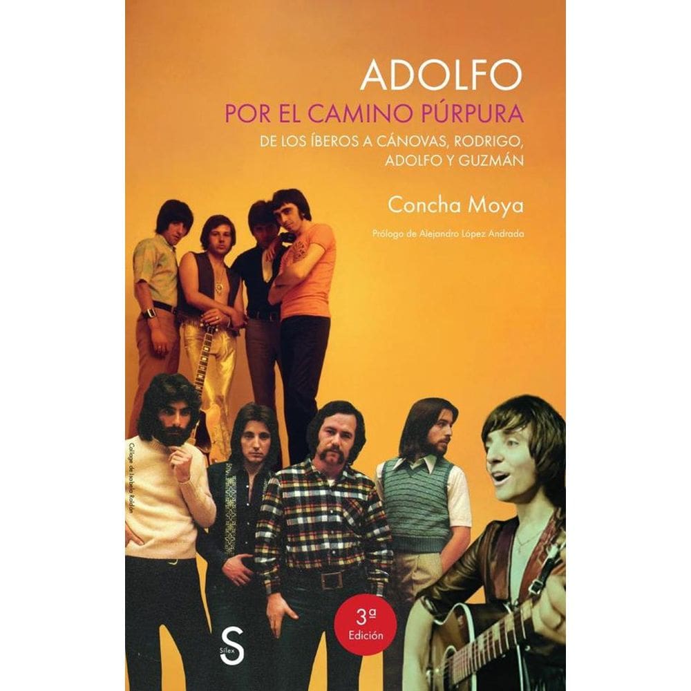 Adolfo. Por el camino púrpura - Espanhol