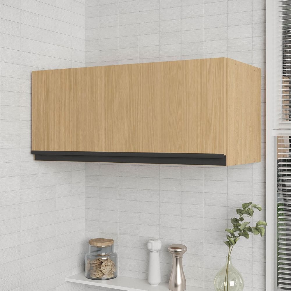 Armário Aéreo Porta Basculante 70cm Nara Cabecasa Madeiramadeira Avena