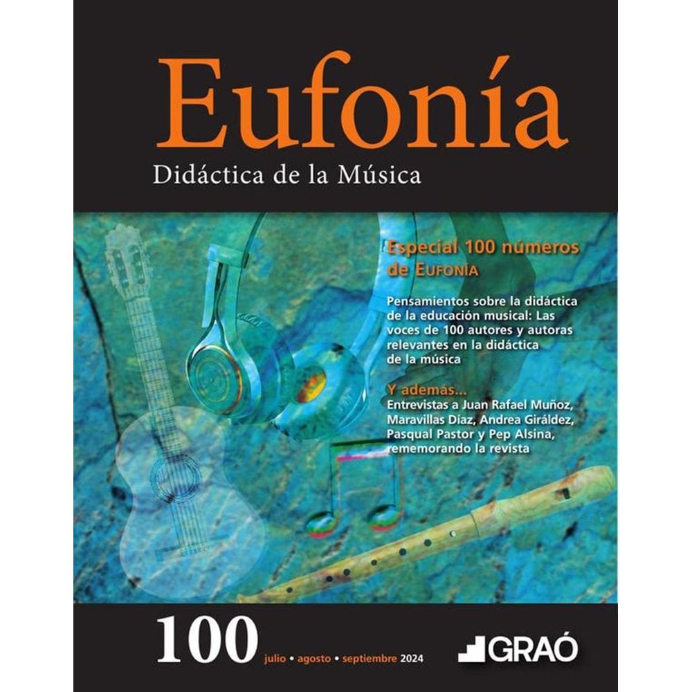 Especial 100 números de Eufonía - Eufonía – núm. 100 - Espanhol
