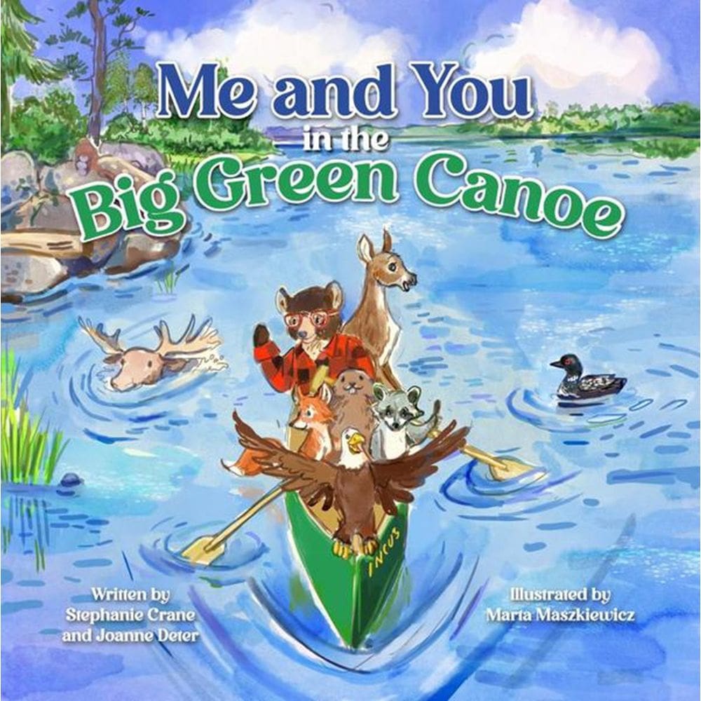 Me and You in the Big Green Canoe - Inglês