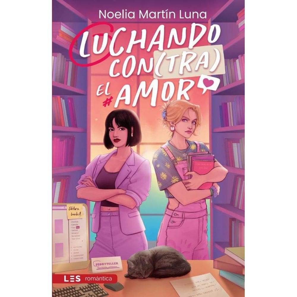 Luchando con(tra) el amor - Espanhol