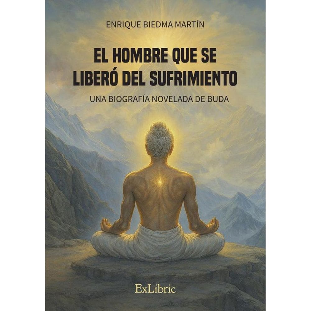 El hombre que se liberó del sufrimiento. Una biografía novelada de Buda - Espanhol