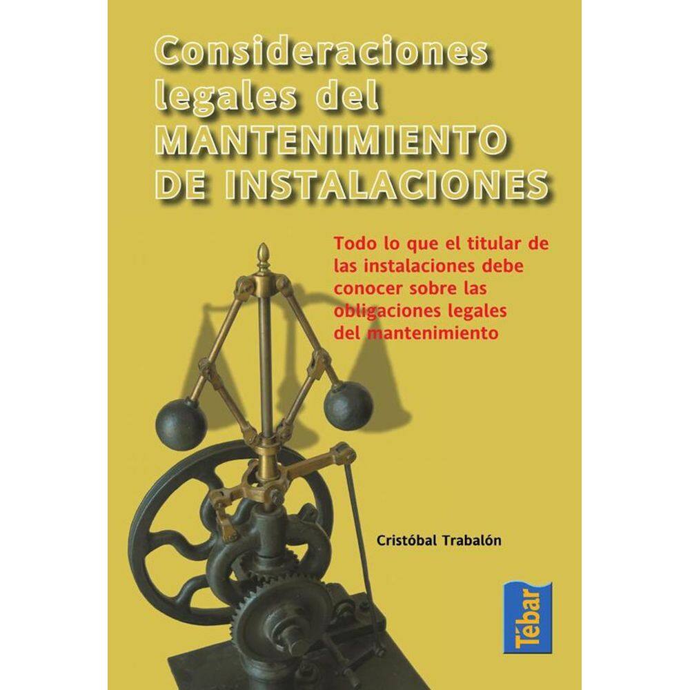 Consideraciones legales del mantenimiento de instalaciones - Espanhol