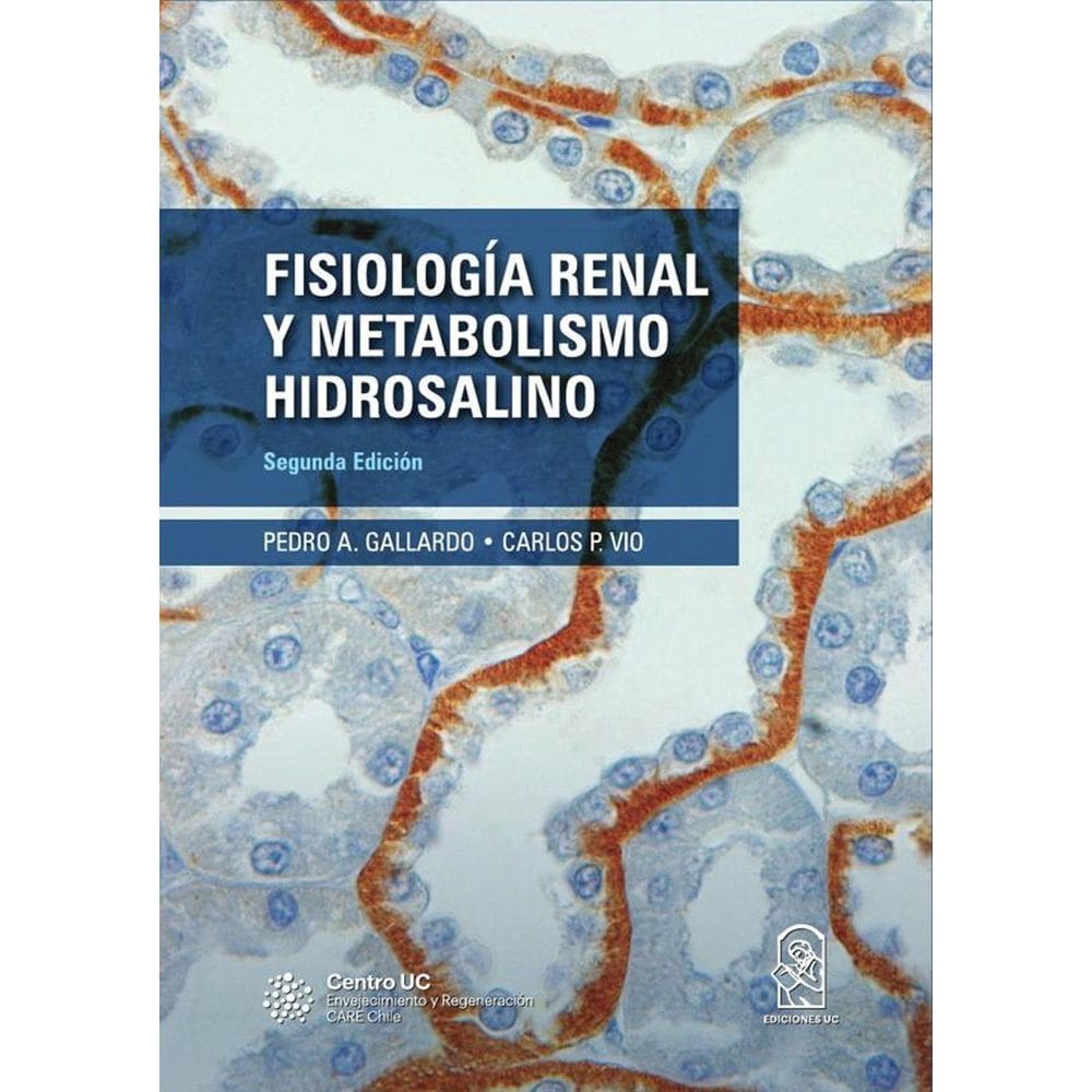 Fisiología renal y metabolismo hidrosalino - Espanhol