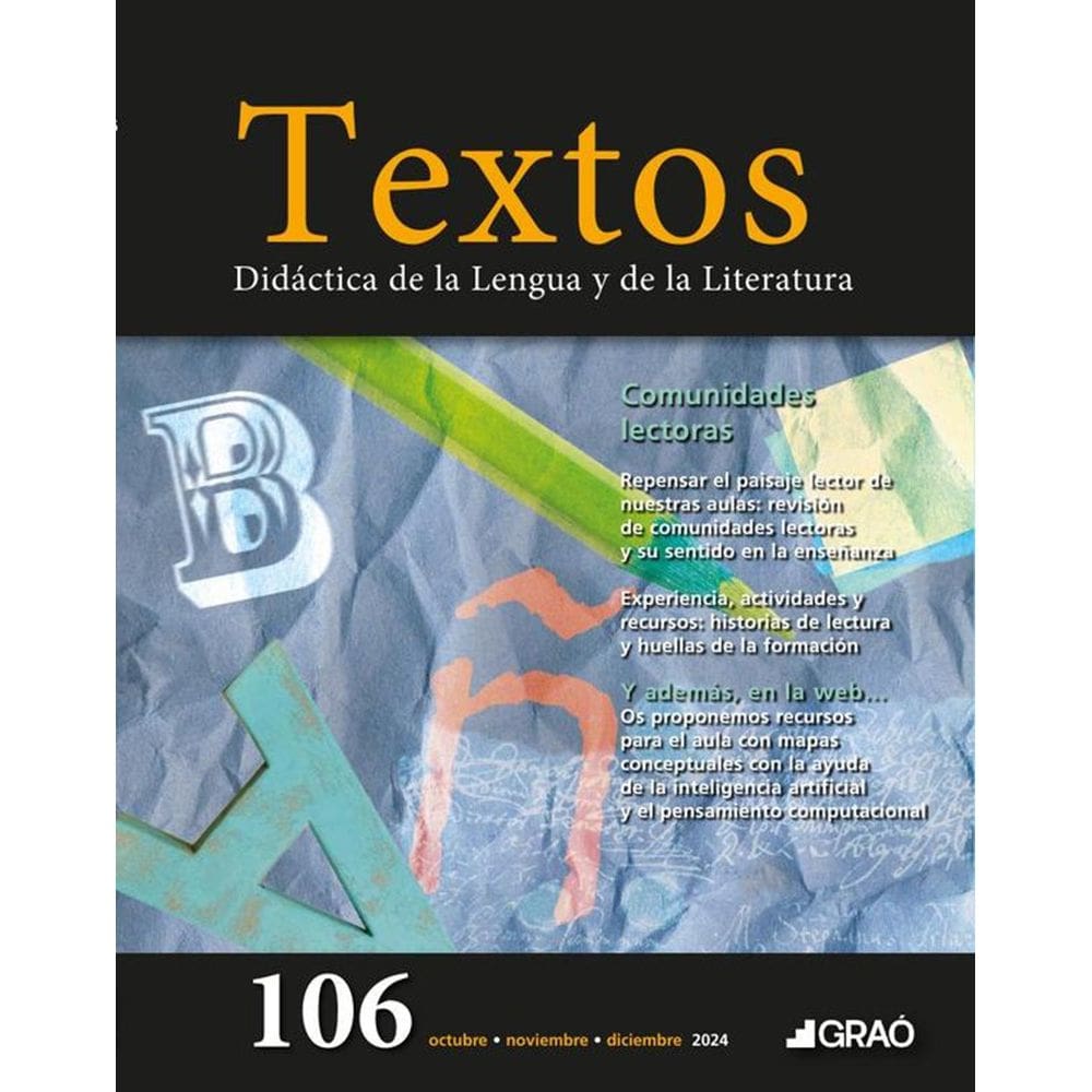 Comunidades lectoras - Textos – núm. 106 - Espanhol