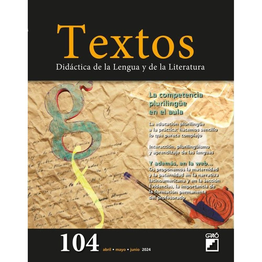 La competencia plurilingüe en el aula - Textos – núm. 104 - Espanhol