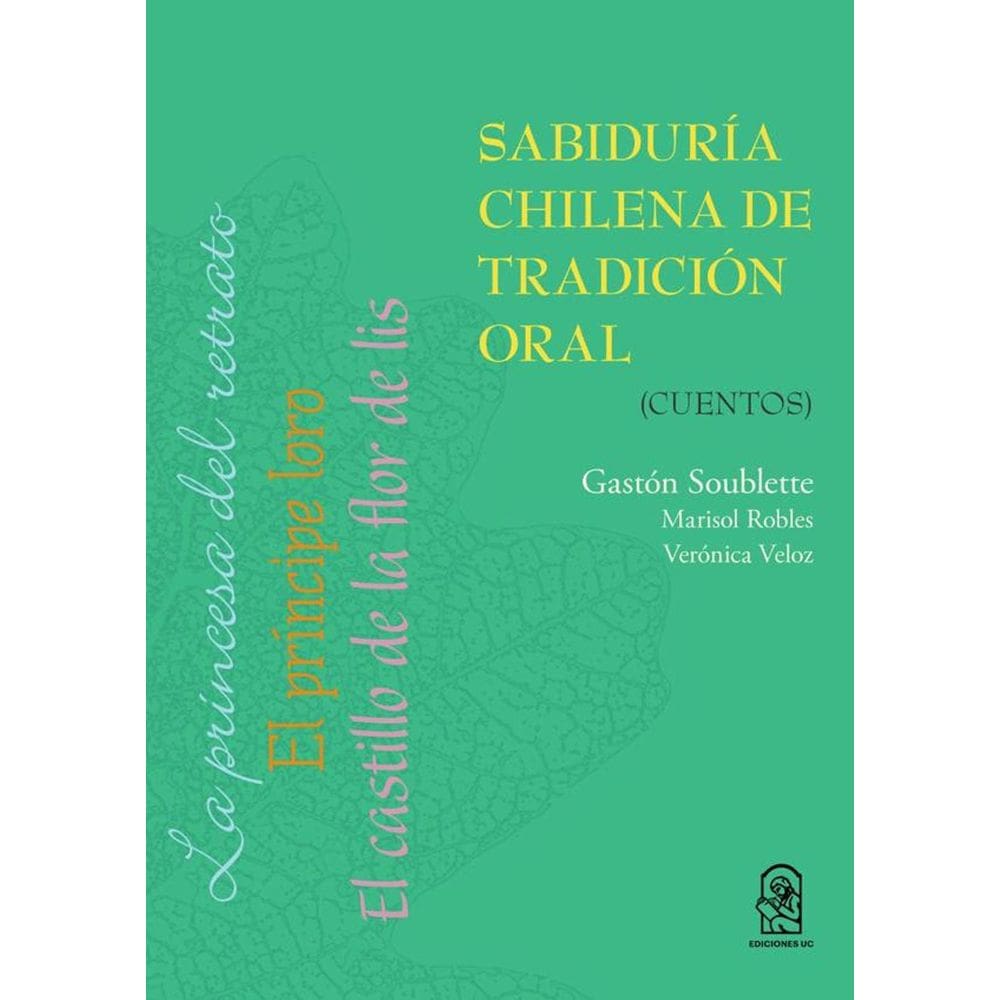 Sabiduría chilena de tradición oral - Espanhol