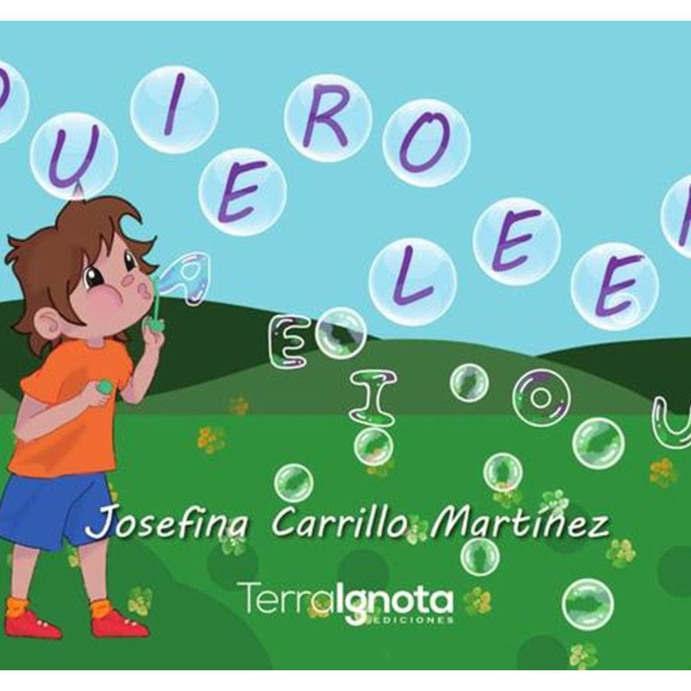 Quiero leer - Espanhol