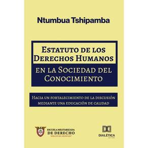 Estatuto de los Derechos Humanos en la Sociedad del Conocimiento - Espanhol