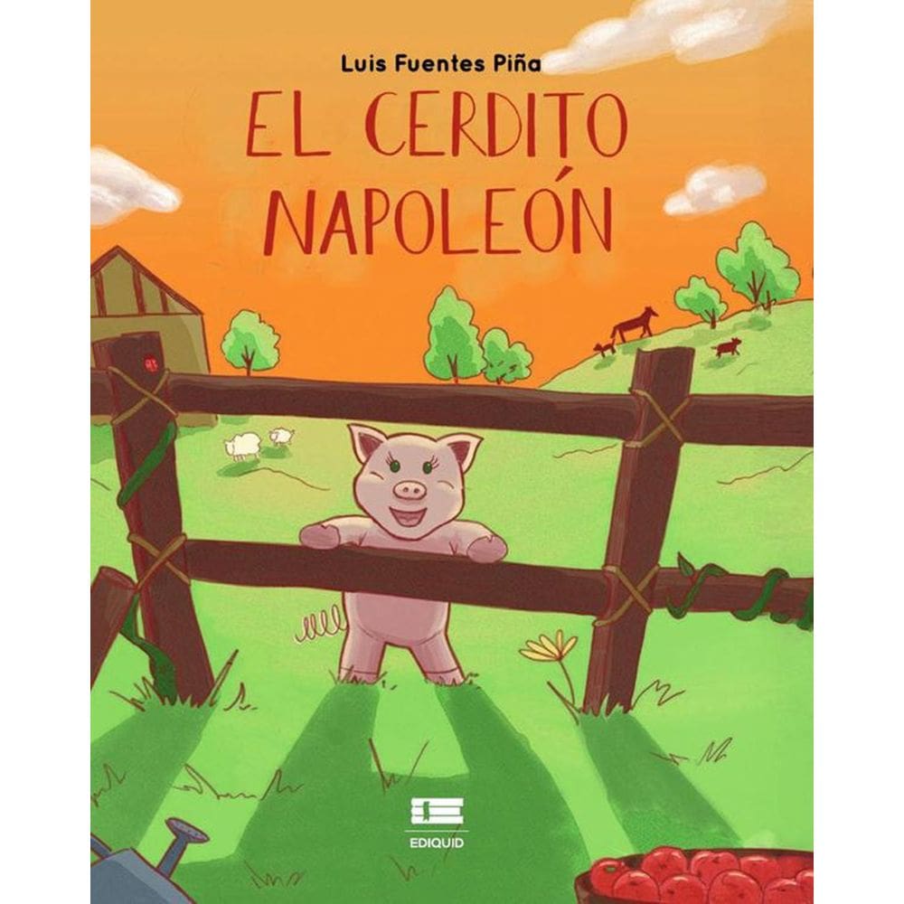 El cerdito Napoleón - Espanhol