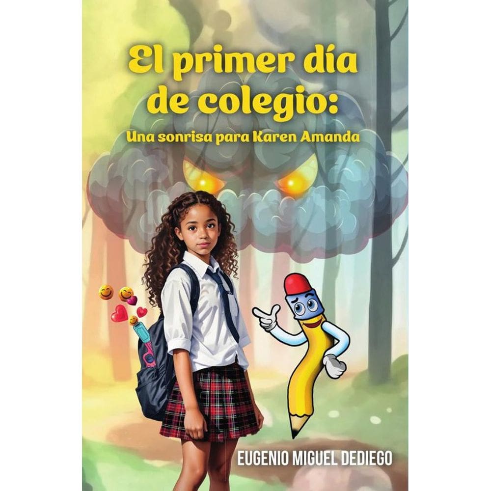 El primer día de colegio: Una sonrisa para Karen Amanda - Espanhol