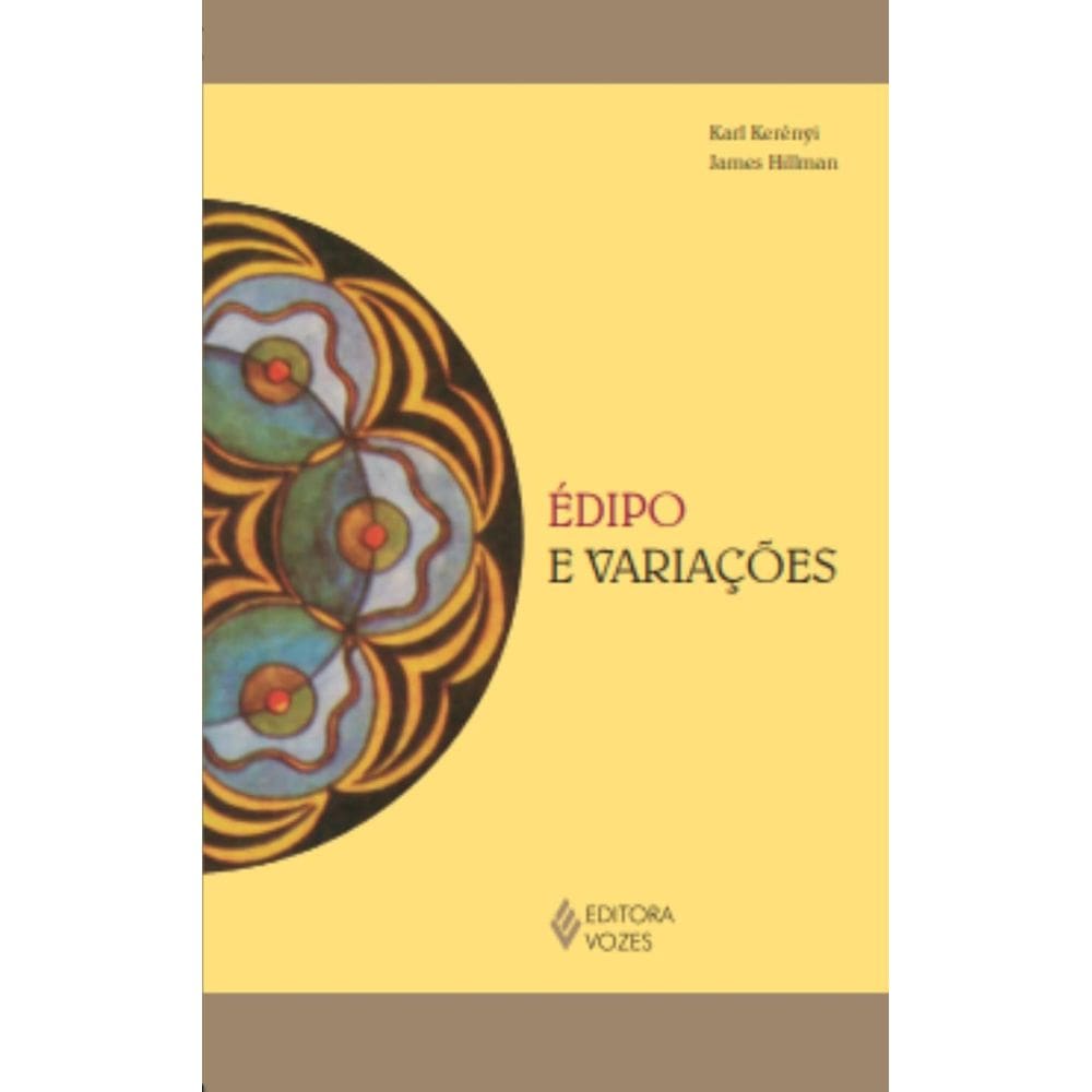 Livro - Édipo e variações, por James Hillman e Karl Kerényi - Editora Vozes
