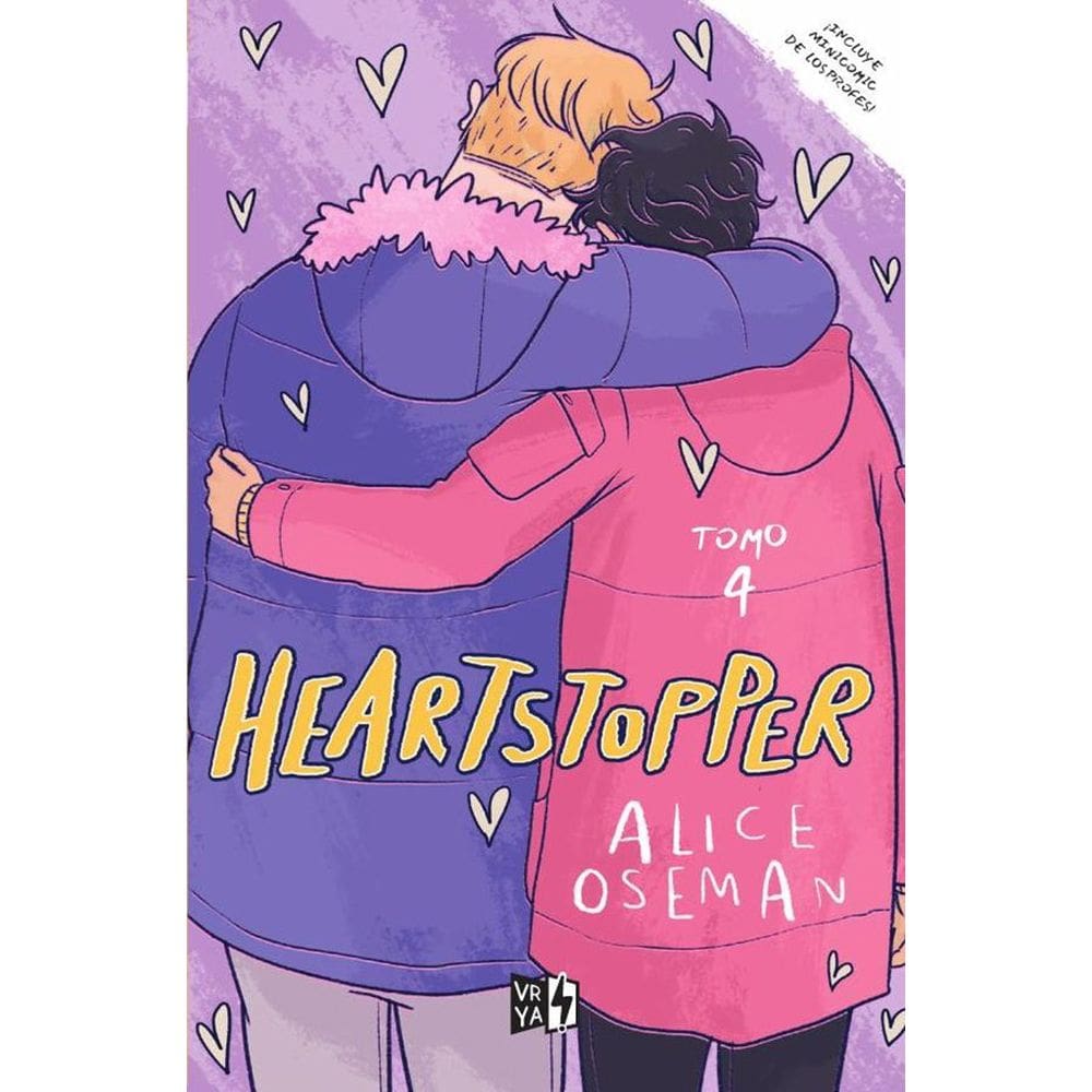 Heartstopper 4 - Espanhol