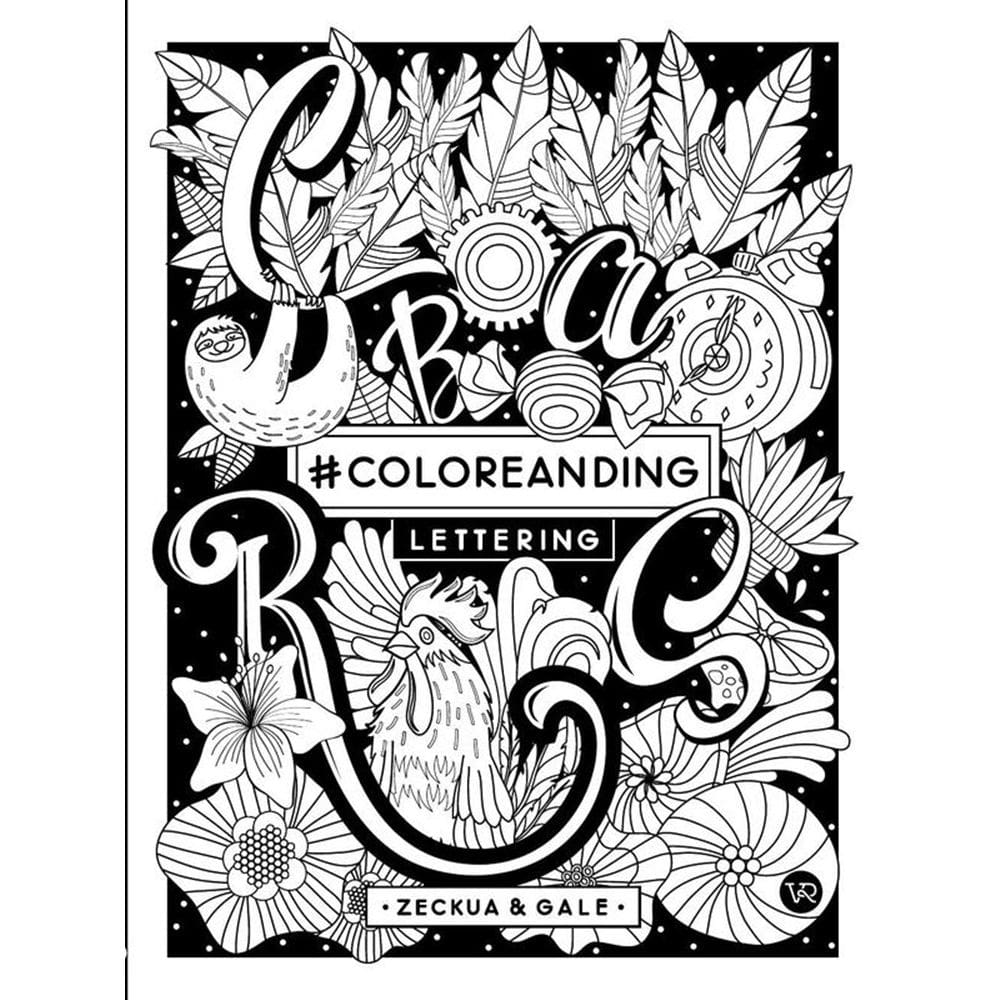 #Coloreanding: Lettering - Espanhol