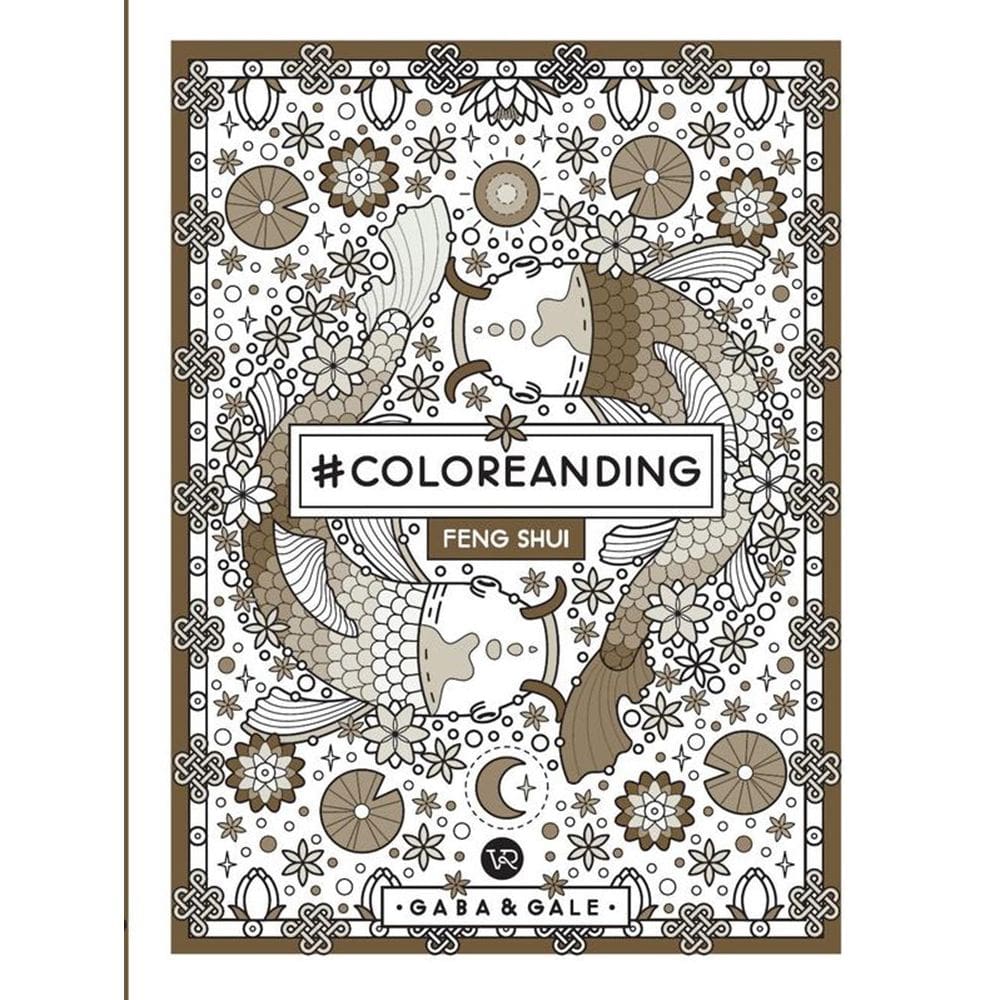 #Coloreanding: Feng Shui - Espanhol