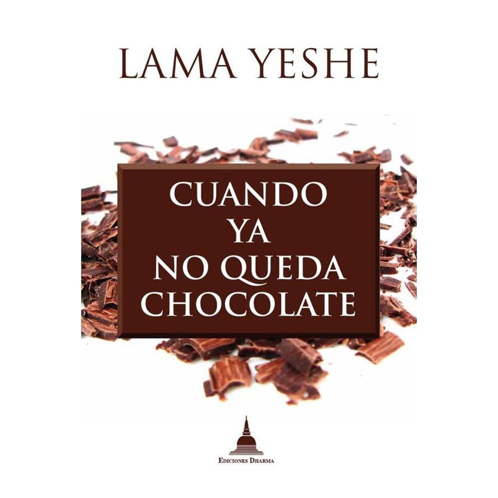 Cuando ya no queda chocolate - Espanhol