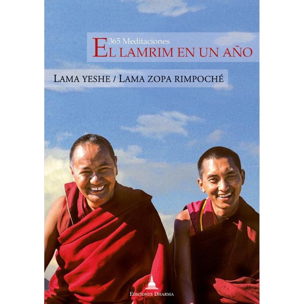 El lam rim en un año  - Espanhol