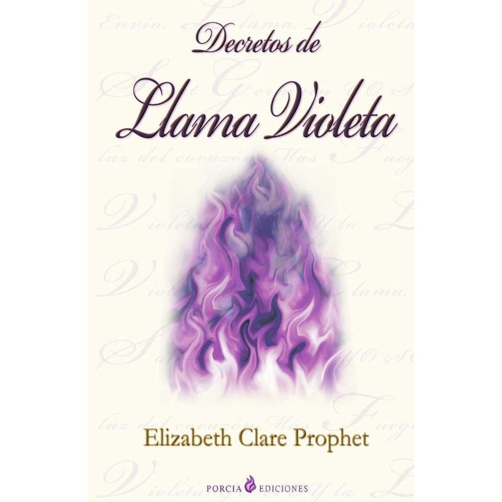 Decretos de Llama Violeta - Espanhol