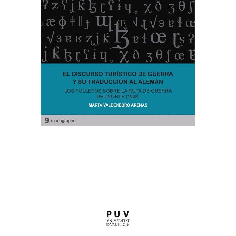 El discurso turístico de guerra y su traducción al alemán - Espanhol