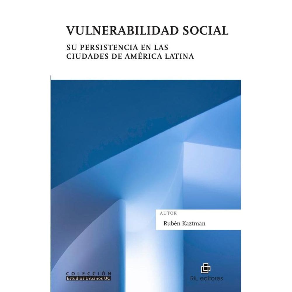 Vulnerabilidad social. Su persistencia en las ciudades de América Latina - Espanhol