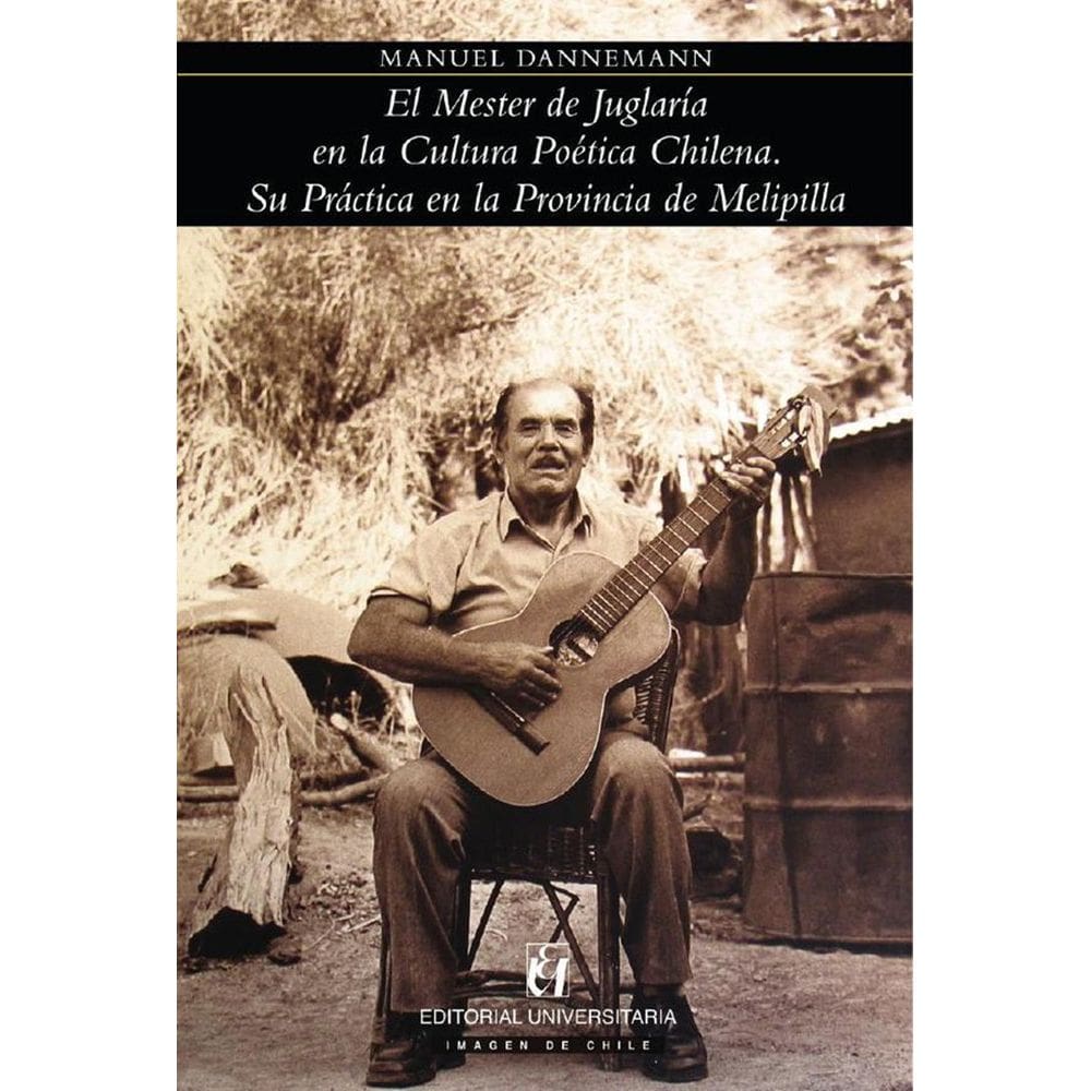 El Mester de Juglaría en la Cultura Poética Chilena - Espanhol