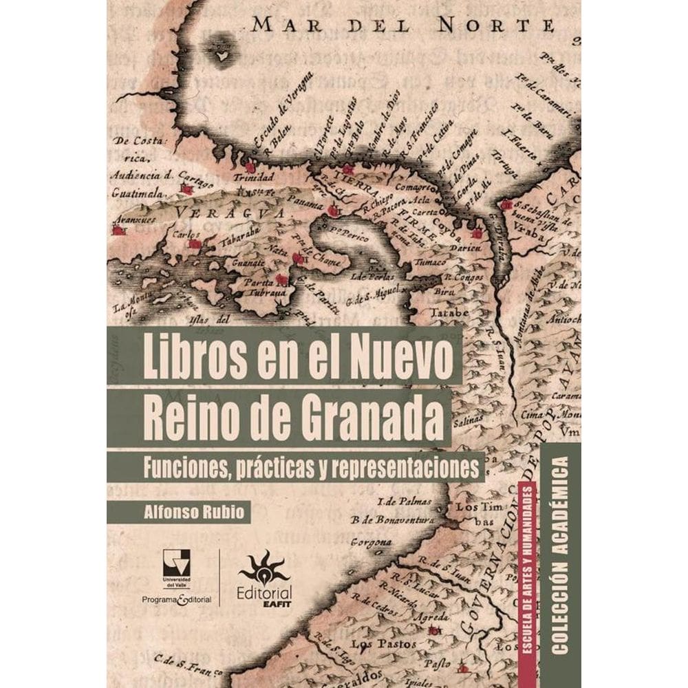 Libros en el Nuevo Reino de Granada. - Espanhol