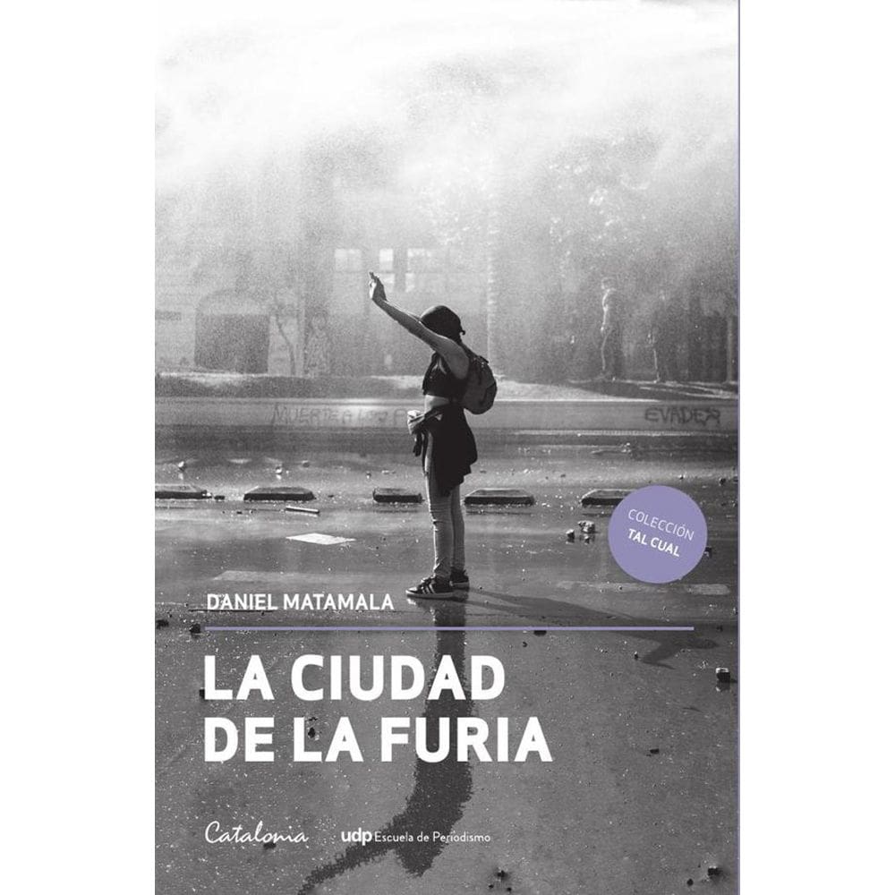 La ciudad de la furia - Espanhol