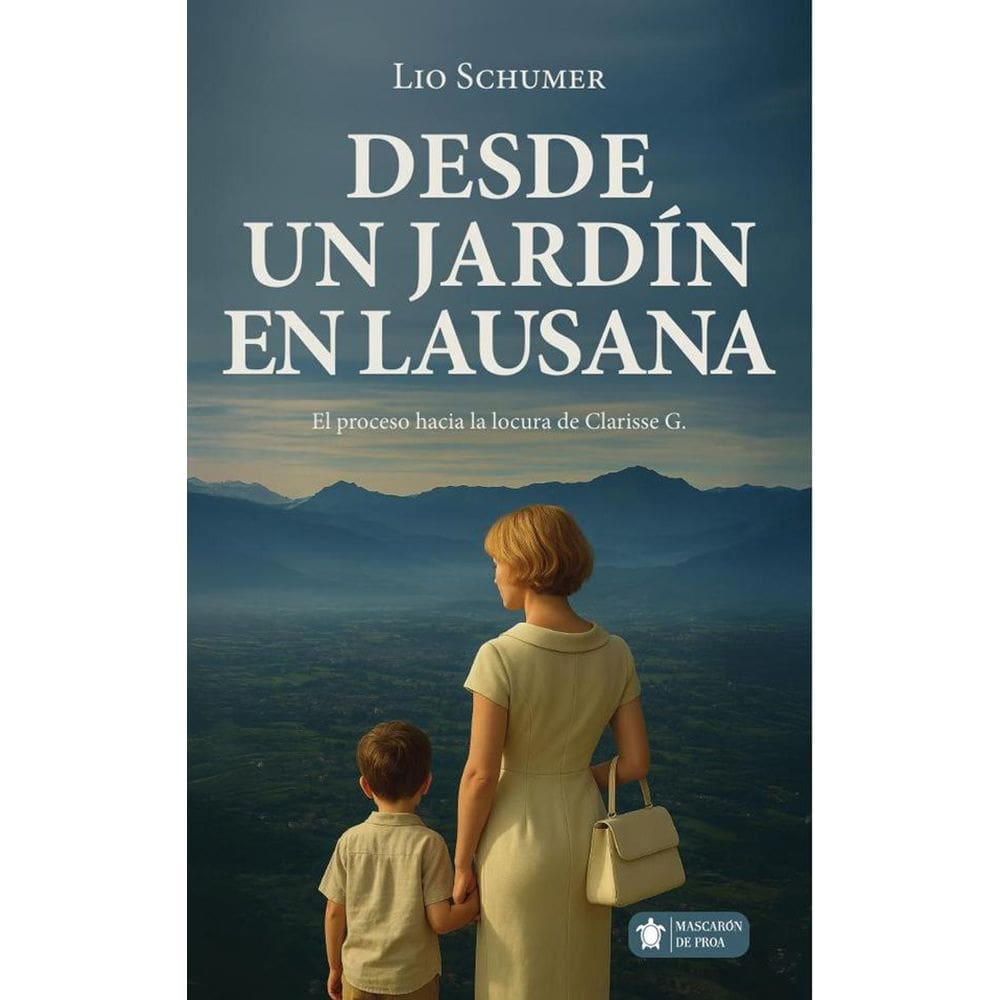 Desde un jardín en Lausana - Espanhol