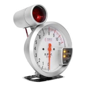 Conta Giro Esportivo Universal Tuning Led 7 Cores Rpm