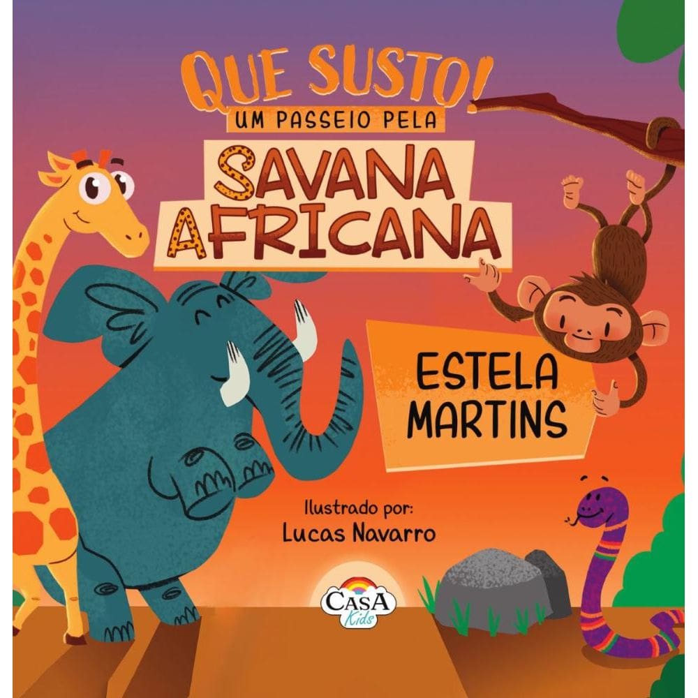 Pela Savana Africana