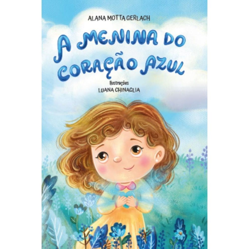 A Menina do coração Azul