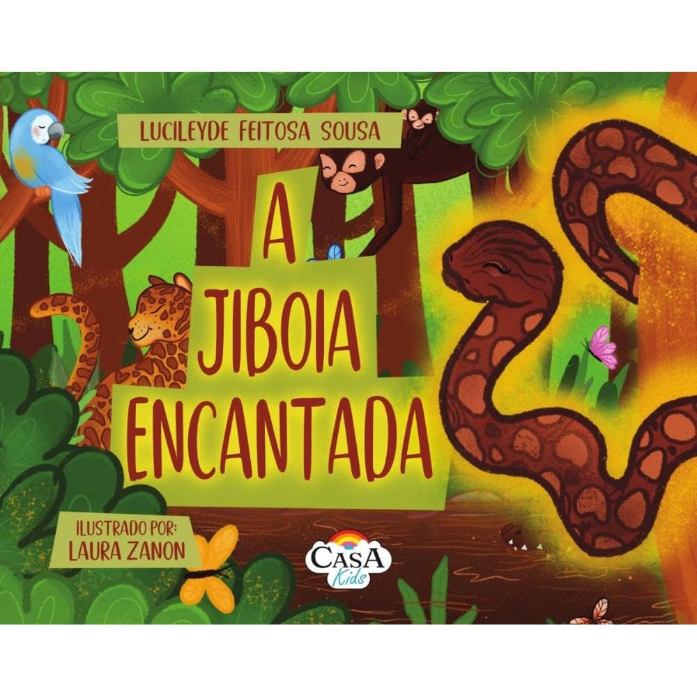 A Jiboia Encantada